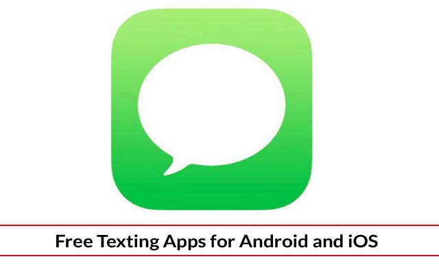 free text message transfer app